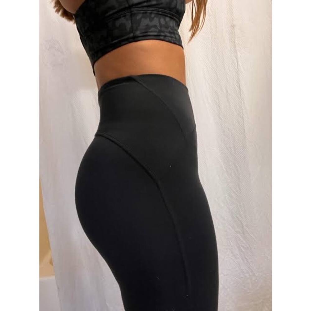 Lululemon InStill High-Rise Tight 25 Black Leggings Size 0 Yoga Pilates - Picture 3 of 6